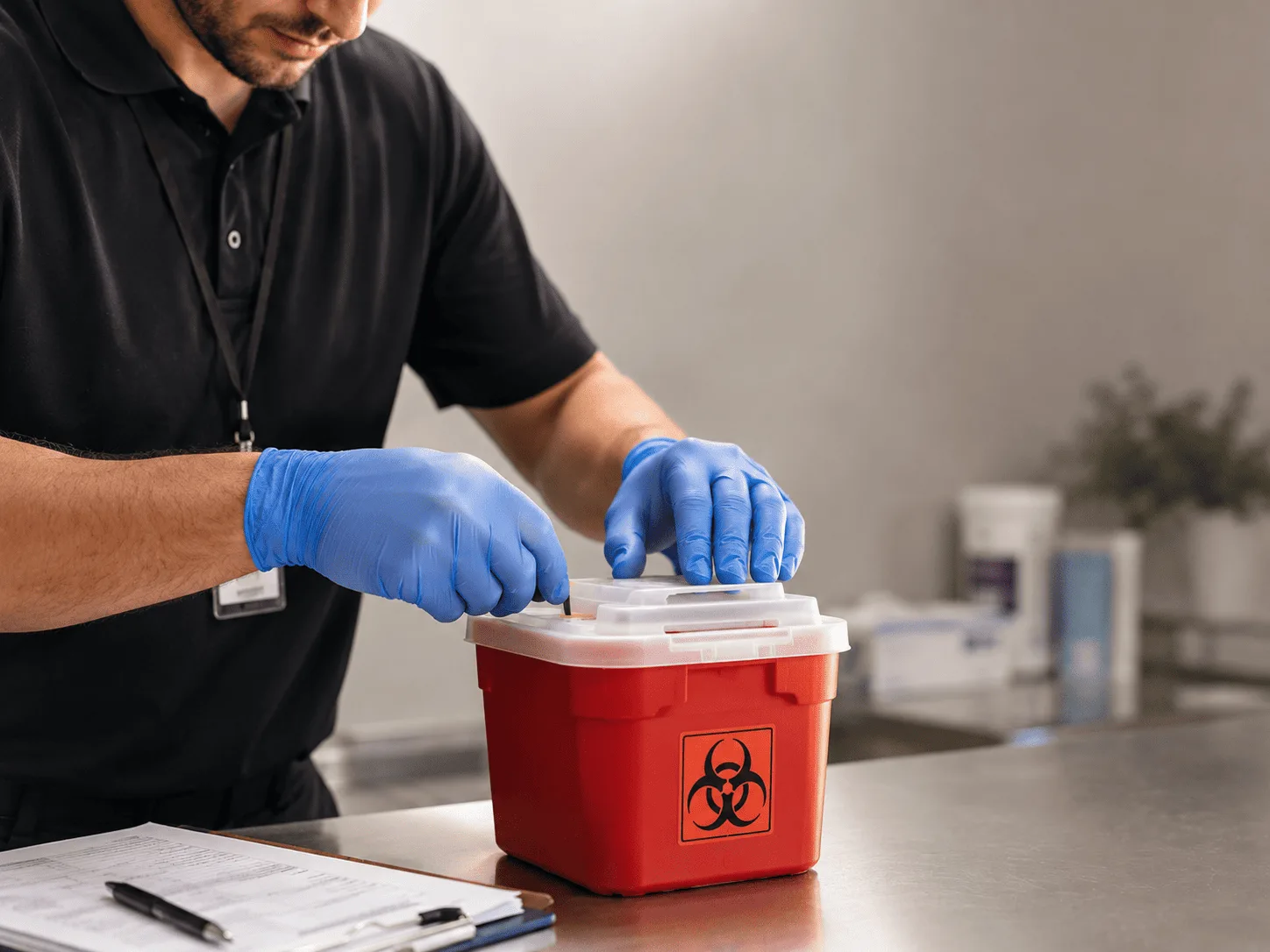 Why choose Sharps Waste Disposal in Mystic, IA